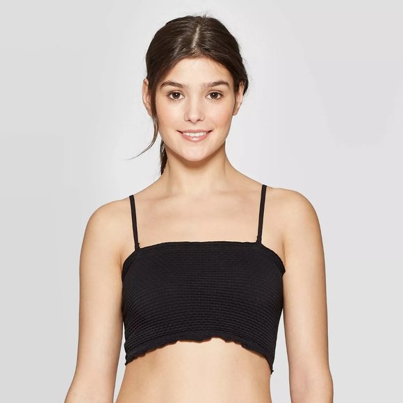 Women's Smocked Bandeau - Colsie™ - XL Brand New - Picture 2 of 4